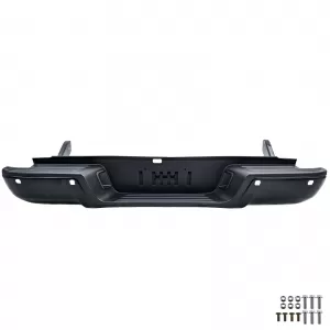 Rear Bumper Black OE Look for PDC for Ford Ranger T6 T7 T8 2012-2023-image-6326790