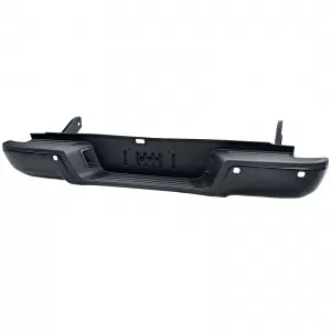 Rear Bumper Black OE Look for PDC for Ford Ranger T6 T7 T8 2012-2023-image-6326791