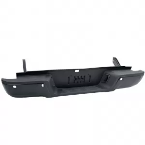 Rear Bumper Black OE Look for PDC for Ford Ranger T6 T7 T8 2012-2023-image-6326792