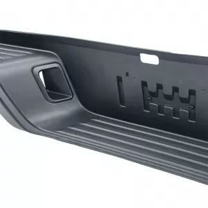 Rear Bumper Black OE Look for PDC for Ford Ranger T6 T7 T8 2012-2023-image-6326793