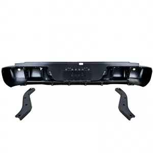 Rear Bumper Black OE Look for PDC for Ford Ranger T6 T7 T8 2012-2023-image-6326796