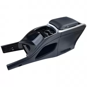 Premium center console black for Mercedes V-Class W447 automatic 14-23-image-6326804