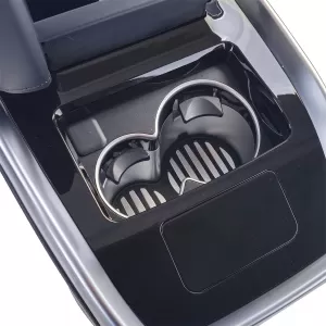Premium center console black for Mercedes V-Class W447 automatic 14-23-image-6326809