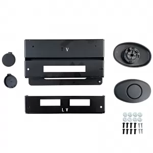 Premium center console black for Mercedes V-Class W447 automatic 14-23-image-6326811
