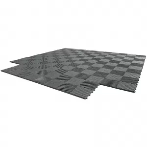 RAMROXX Performance Floor Tiles Garage Floor Floor Grey 34 pieces = 5.44m²-image-6326844