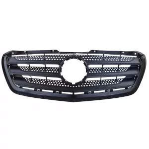 Radiator grille with frame fits Mercedes Sprinter W906 Facelift 2013–2018-image-6326867