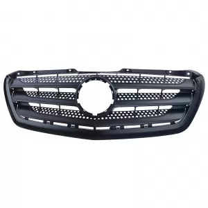Radiator grille with frame fits Mercedes Sprinter W906 Facelift 2013–2018-image-6326868