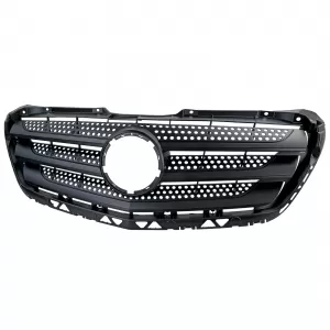 Radiator grille with frame fits Mercedes Sprinter W906 Facelift 2013–2018-image-6326870