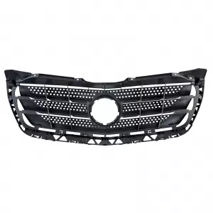 Radiator grille with frame fits Mercedes Sprinter W906 Facelift 2013–2018-image-6326871