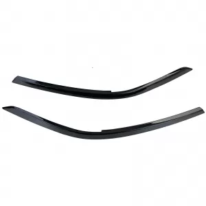 Headlight Covers Gloss Black for VW Tiguan AD1 Facelift 2020-2024-image-6326875