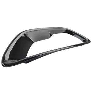 Fog light surrounds gloss black for Jeep Grand Cherokee WK2 18-20