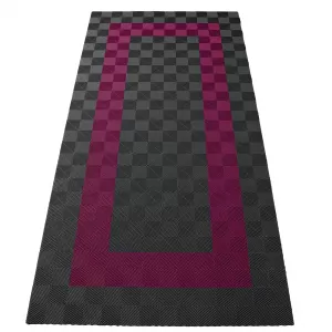 image-68-Plăci de podea RAMROXX Performance pentru garaj Podea 2.8mx5.6m gri roz Set3