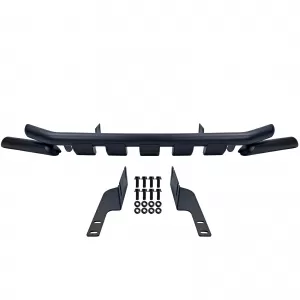 Underride protection "Nudgebar" black for Ford Ranger T9 from model year 2023