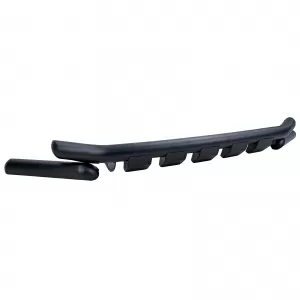 Underride protection "Nudgebar" black for Ford Ranger T9 from model year 2023
