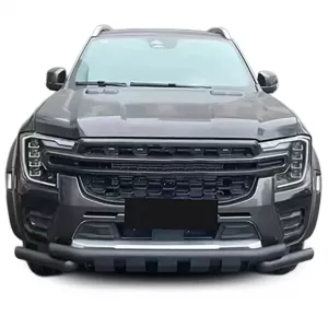 Underride protection "Nudgebar" black for Ford Ranger T9 from model year 2023