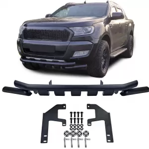Underride protection "Nudgebar" black for Ford Ranger T6 T7 T8 2012-2022