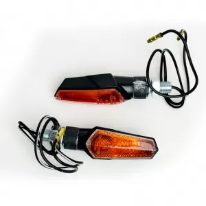 Set universal de indicatori halogen pentru motocicletă SLAM SMOKE cu E-Mark