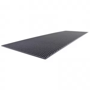 ABS plastic honeycomb mesh racing grille fine-mesh for bumper grill 120x40cm-image-6326988
