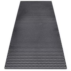 ABS plastic honeycomb mesh racing grille fine-mesh for bumper grill 120x40cm-image-6326989