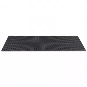 ABS plastic honeycomb mesh racing grille fine-mesh for bumper grill 120x40cm-image-6326990