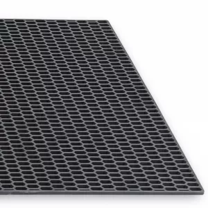 ABS plastic honeycomb mesh racing grille fine-mesh for bumper grill 120x40cm-image-6326991