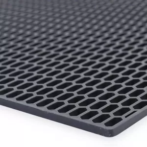 ABS plastic honeycomb mesh racing grille fine-mesh for bumper grill 120x40cm-image-6326992