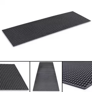 ABS plastic honeycomb mesh racing grille fine-mesh for bumper grill 120x40cm-image-6326993