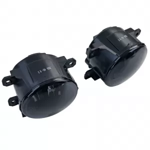 Clear glass fog lights black for Peugeot 308 Partner Expert 3008 Traveller-image-6327021