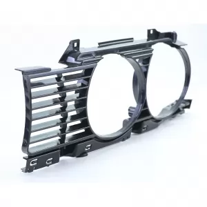 Radiator grille headlight grille right suitable for BMW 5 Series E34 1988-1994-image-6327025