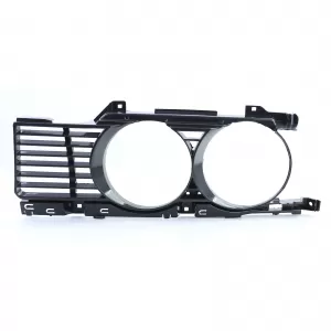 Radiator grille headlight grille right suitable for BMW 5 Series E34 1988-1994-image-6327026