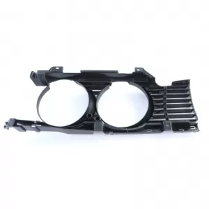 Radiator grille headlight grille right suitable for BMW 5 Series E34 1988-1994-image-6327029