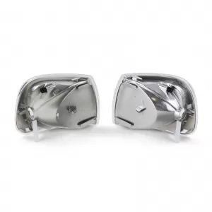 Clear glass front indicator turn signal set for VW Bus T4 GP Caravelle Multivan 1996-2003-image-6327035
