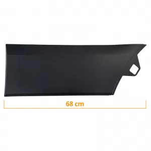 Trim strip side panel fender left for Ford Transit V363 14-19 L3 L4