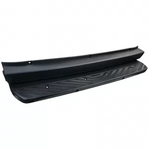Rear step board for Mercedes Sprinter W906 VW Crafter with PDC-image-6327054