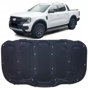 Bonnet insulation mat for Ford Ranger IV T9 from 2023