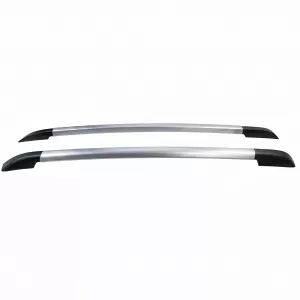 Aluminum roof rail silver retrofit suitable for Ford Ranger T6 T7 T8 2012-2022-image-6327073