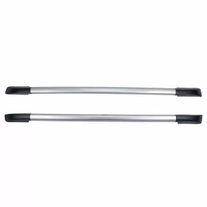 Aluminum roof rail silver retrofit suitable for Ford Ranger T6 T7 T8 2012-2022-image-6327075
