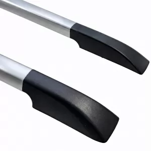 Aluminum roof rail silver retrofit suitable for Ford Ranger T6 T7 T8 2012-2022-image-6327076