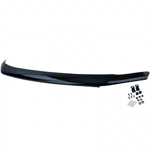 Motorhaube Schutz Steinschlagschutz Schwarz Glänzend geeignet für VW Amarok 2010-2016-image-6327083
