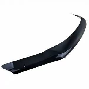 Motorhaube Schutz Steinschlagschutz Schwarz Glänzend geeignet für VW Amarok 2010-2016-image-6327085