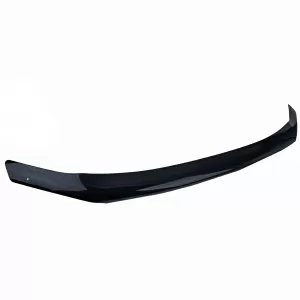 Motorhaube Schutz Steinschlagschutz Schwarz Glänzend geeignet für VW Amarok 2010-2016-image-6327086