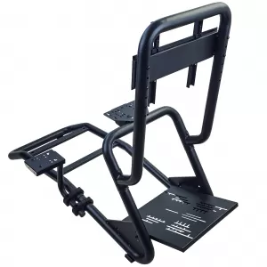 Premium Sim Rig Simulator Esports Frame Racing Seat Mount 50mm Steel Tube-image-6327091