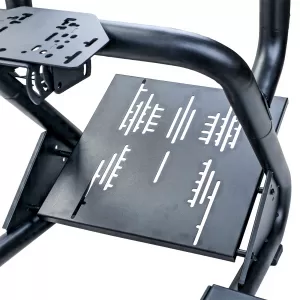 Premium Sim Rig Simulator Esports Frame Racing Seat Mount 50mm Steel Tube-image-6327094