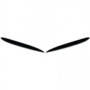 Headlight Covers Evil Eye Black Gloss fits Mazda MX-5 NC 2008-2015-image-6327101