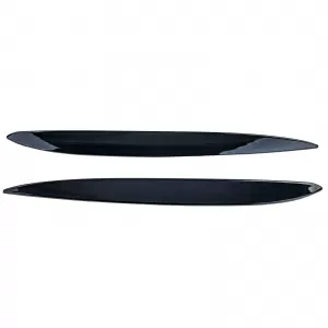 Headlight Covers Evil Eye Black Gloss fits Mazda MX-5 NC 2008-2015-image-6327104