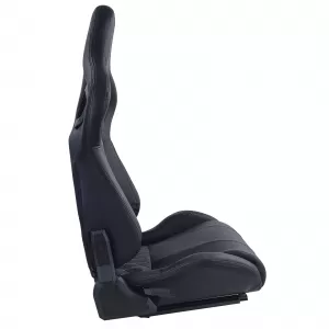 Sports seat Route Black Sim Rig Racing Racing Simulator Gaming Seat with Slider-image-6327119