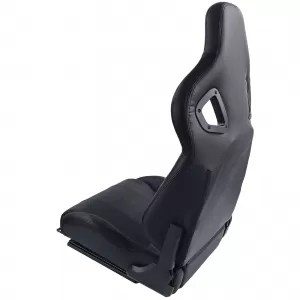 Sports seat Route Black Sim Rig Racing Racing Simulator Gaming Seat with Slider-image-6327124