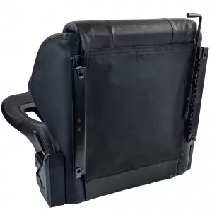 Sports seat Route Black Sim Rig Racing Racing Simulator Gaming Seat with Slider-image-6327126