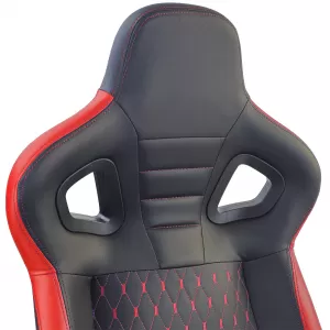 Sports seat Route Black Red Sim Rig Racing Race Simulator Gaming Seat-image-6327130