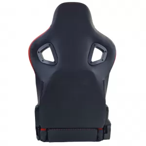 Sports seat Route Black Red Sim Rig Racing Race Simulator Gaming Seat-image-6327135
